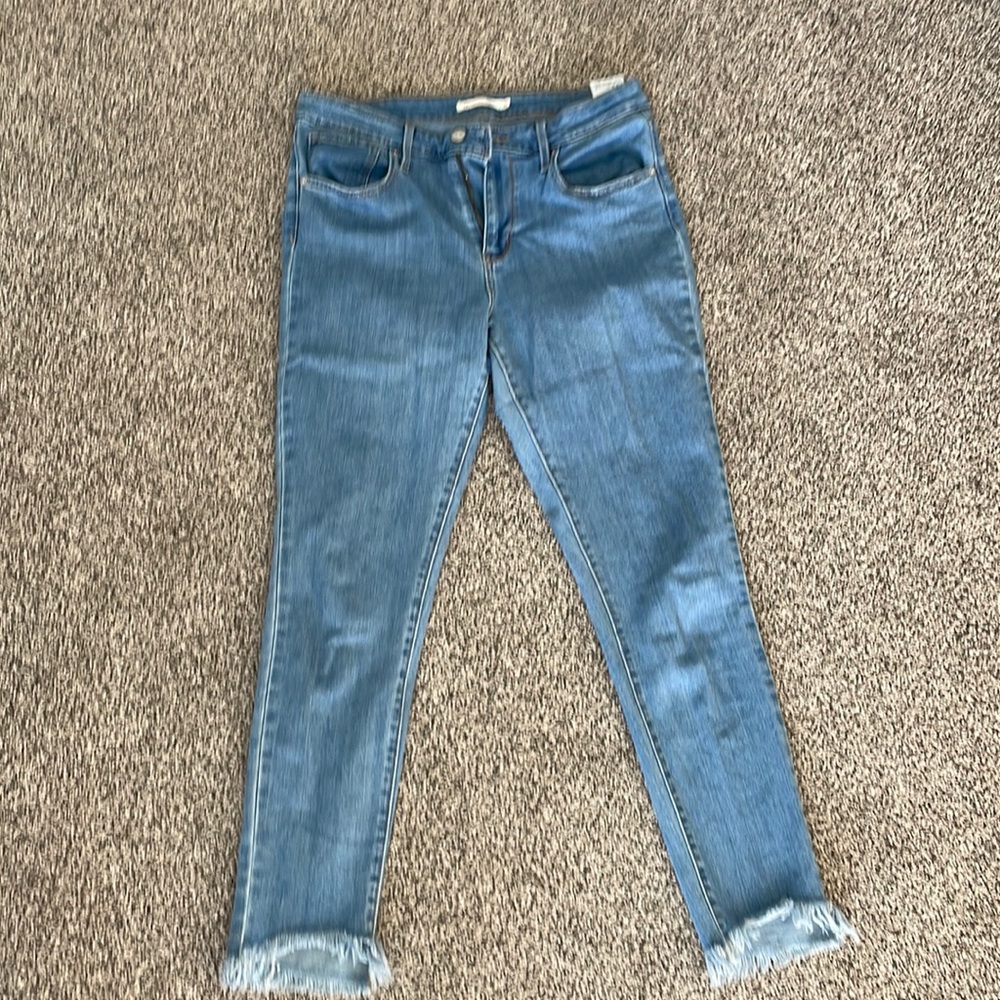 Levi’s high rise skinny jeans